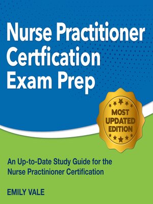 cover image of Nurse Practitioner Certification Exam Prep